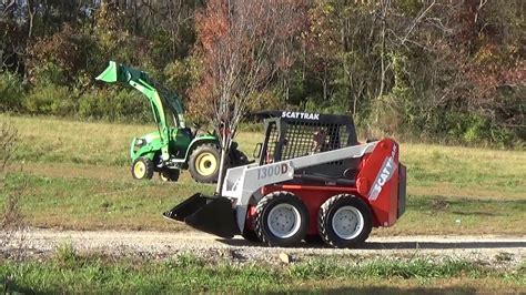 Scat Trak 1300D Skid Steer Loader 